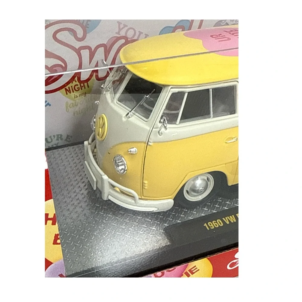 Sweethearts Yellow VW Delivery Van Toy
